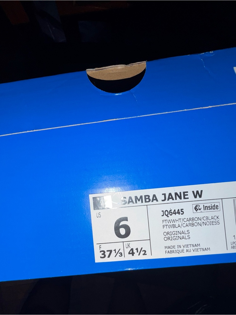 SAMBA JANE ADIDAS SNEAKERS - Picture 6 of 6